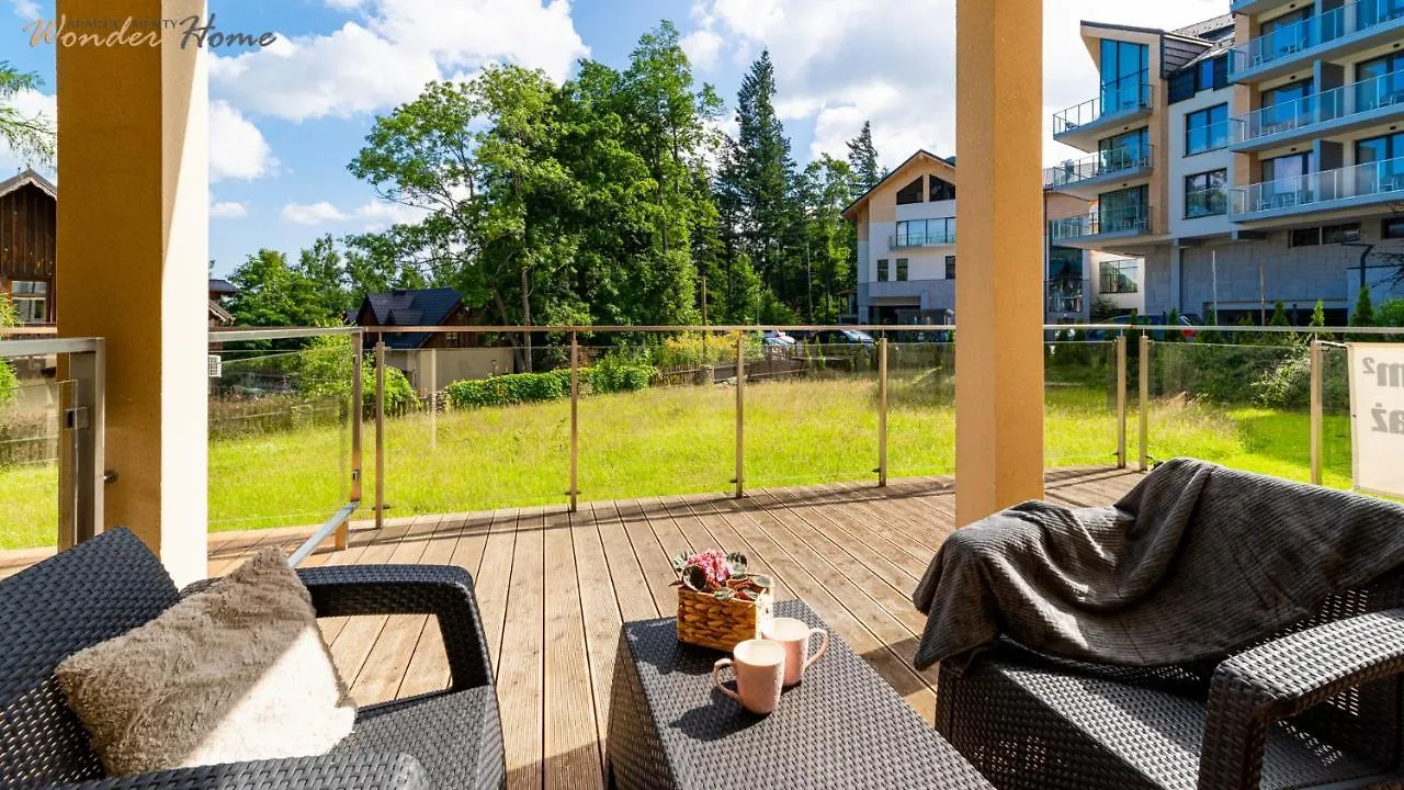 Apartment Wonder Home - Apartamenty Z Widokami I Blisko Szlakow - W Spokojnej Czesci Karpacza Poland