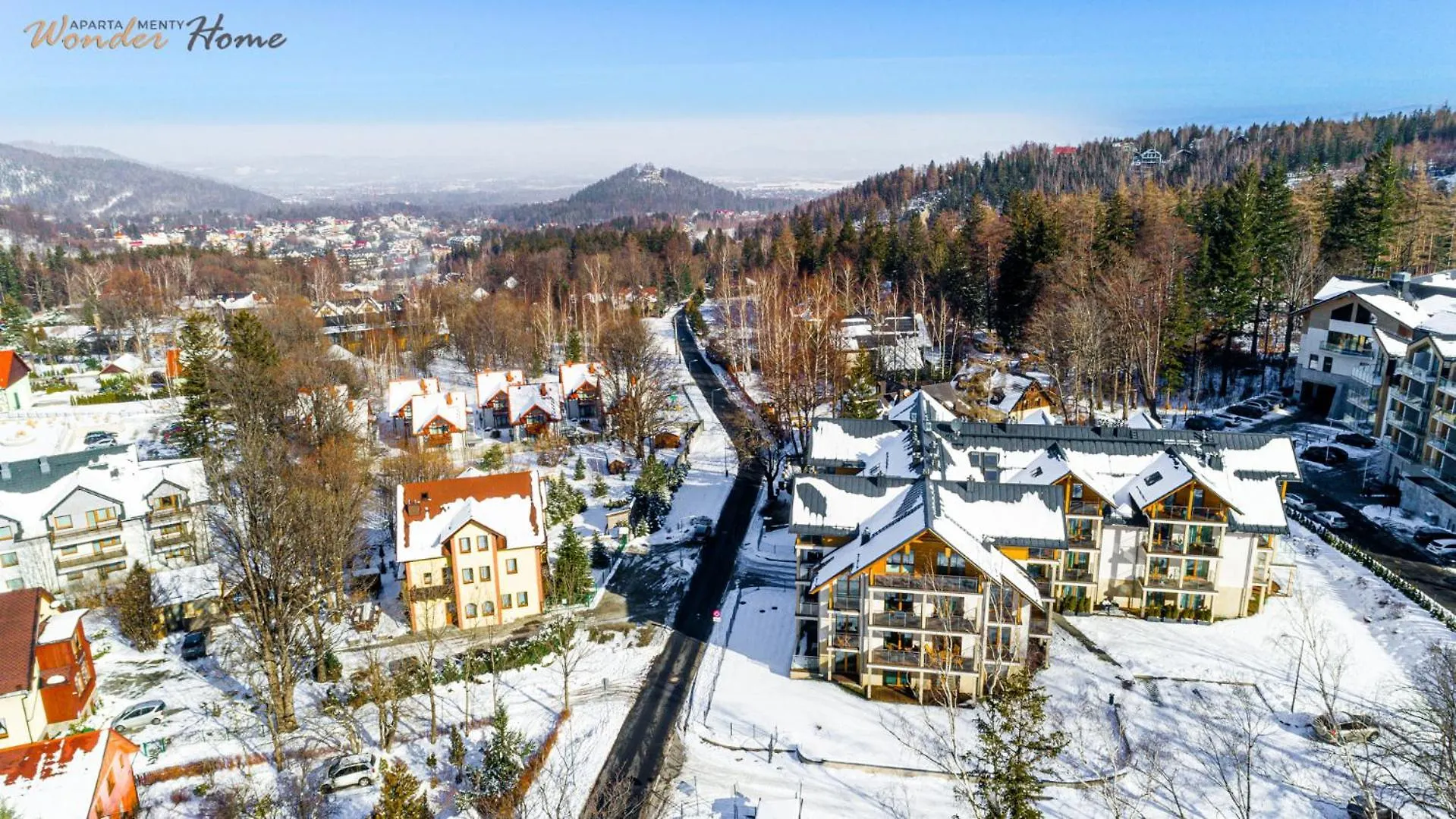 Apartman Wonder Home - Apartamenty Z Widokami I Blisko Szlakow - W Spokojnej Czesci Karpacza
