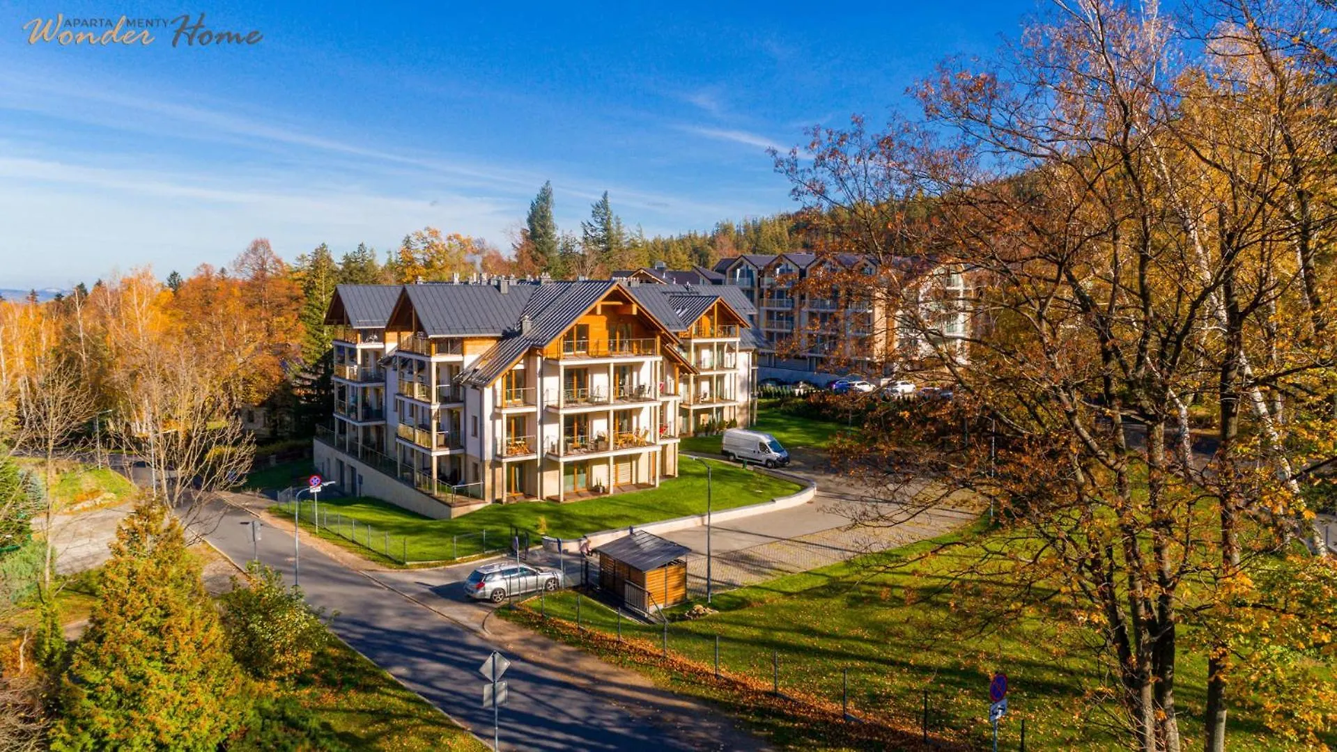Wonder Home - Apartamenty Z Widokami I Blisko Szlakow - W Spokojnej Czesci Karpacza Apartment Karpacz