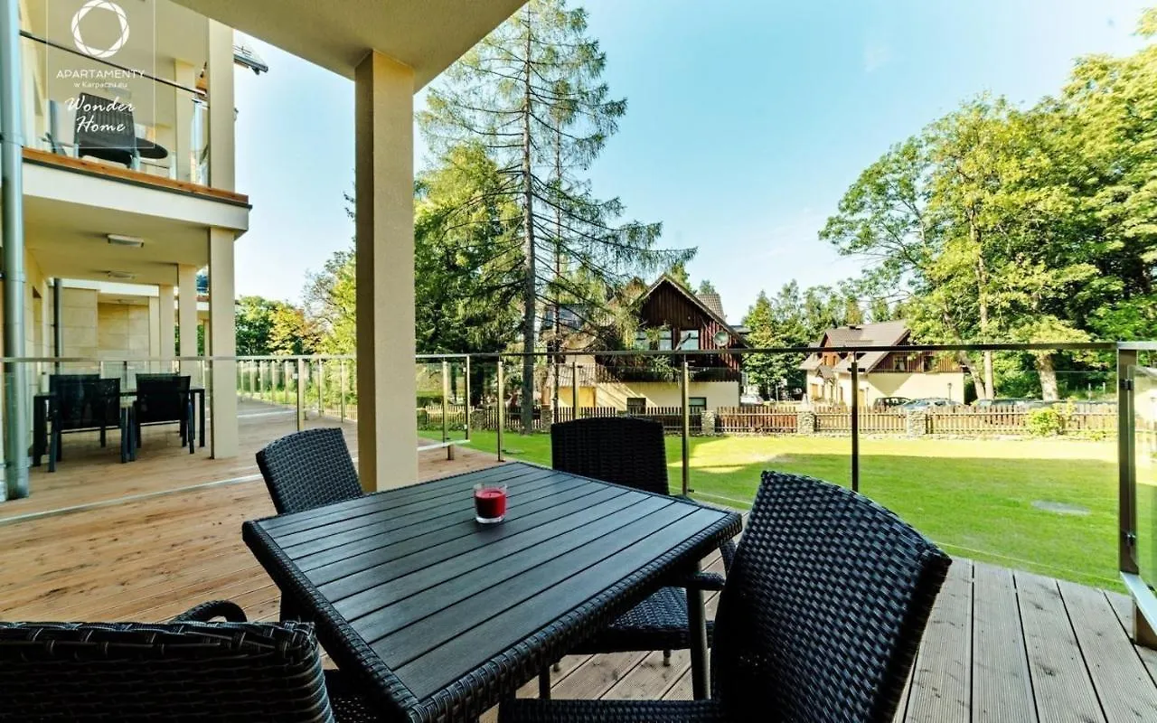 Apartment Wonder Home - Apartamenty Z Widokami I Blisko Szlakow - W Spokojnej Czesci Karpacza Poland
