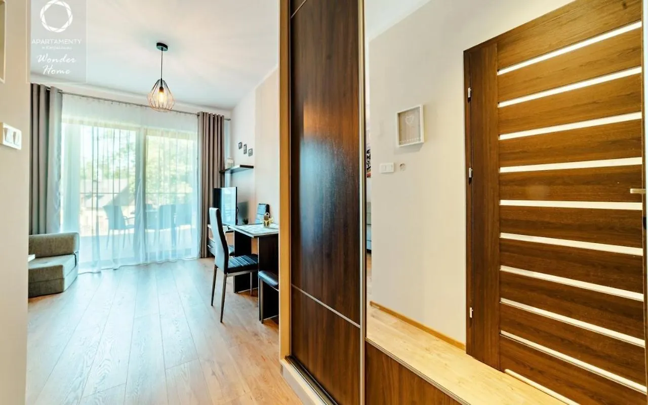 Apartment Wonder Home - Apartamenty Z Widokami I Blisko Szlakow - W Spokojnej Czesci Karpacza Poland