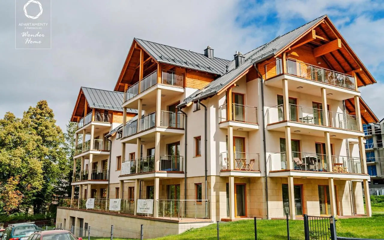 Wonder Home - Apartamenty Z Widokami I Blisko Szlakow - W Spokojnej Czesci Karpacza Poland