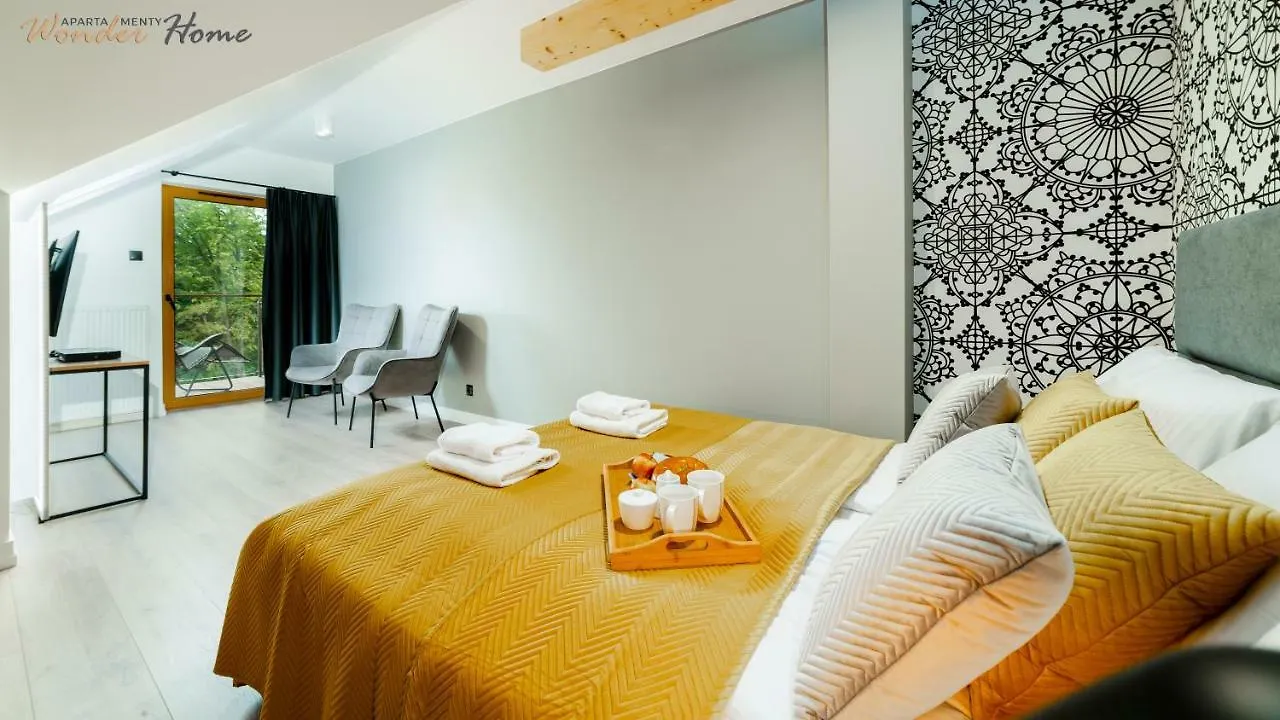 Apartment Wonder Home - Apartamenty Z Widokami I Blisko Szlakow - W Spokojnej Czesci Karpacza