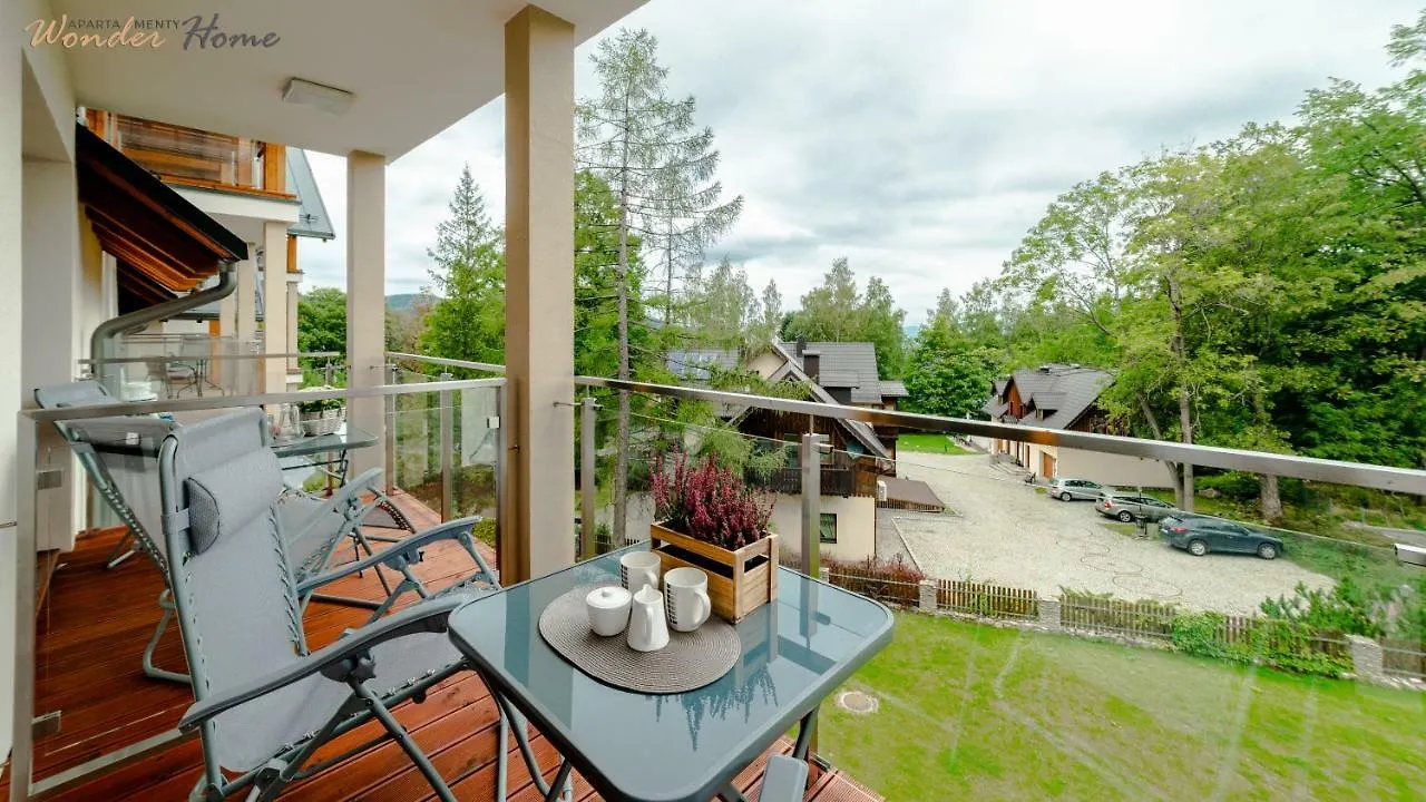 Wonder Home - Apartamenty Z Widokami I Blisko Szlakow - W Spokojnej Czesci Karpacza