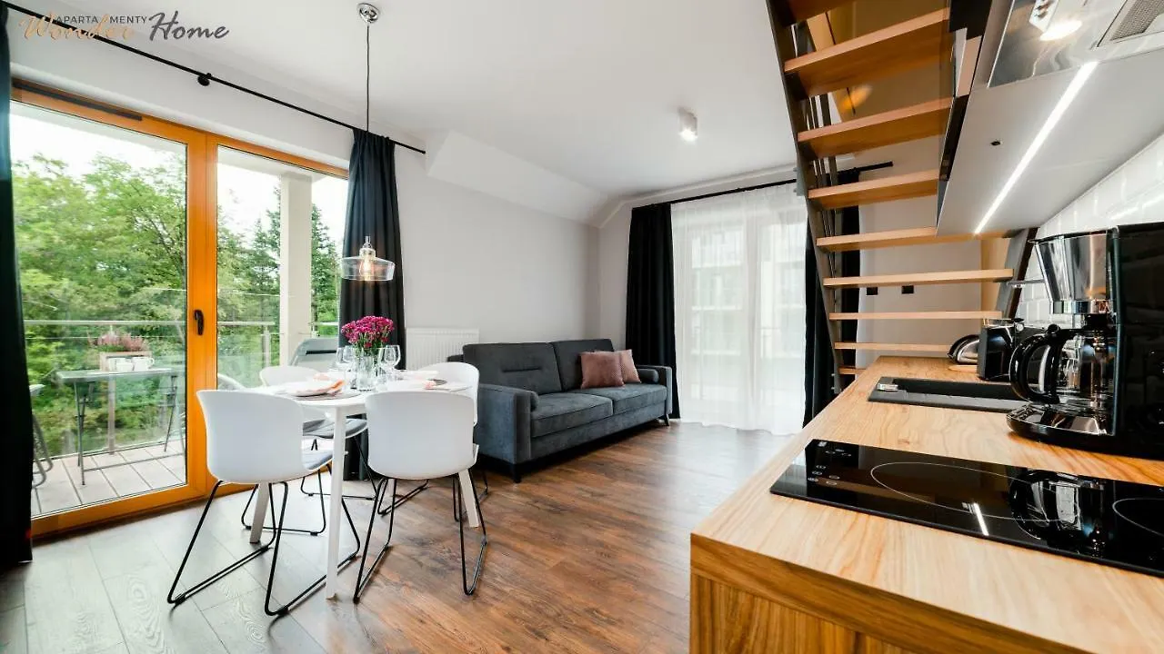 Wonder Home - Apartamenty Z Widokami I Blisko Szlakow - W Spokojnej Czesci Karpacza Poland