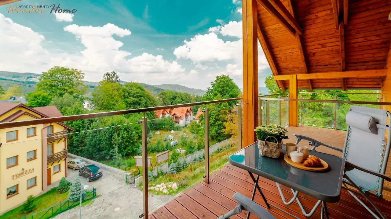 Wonder Home - Apartamenty Z Widokami I Blisko Szlakow - W Spokojnej Czesci Karpacza Apartment Karpacz