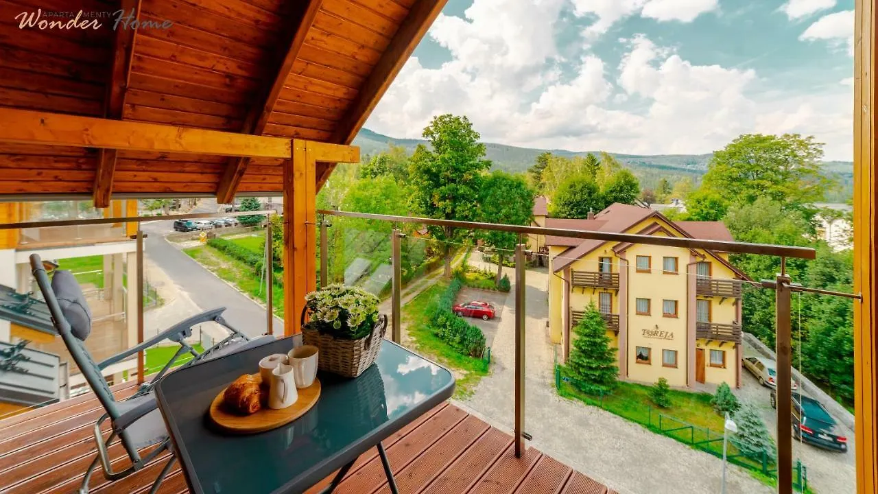 Wonder Home - Apartamenty Z Widokami I Blisko Szlakow - W Spokojnej Czesci Karpacza 0*, Karpacz