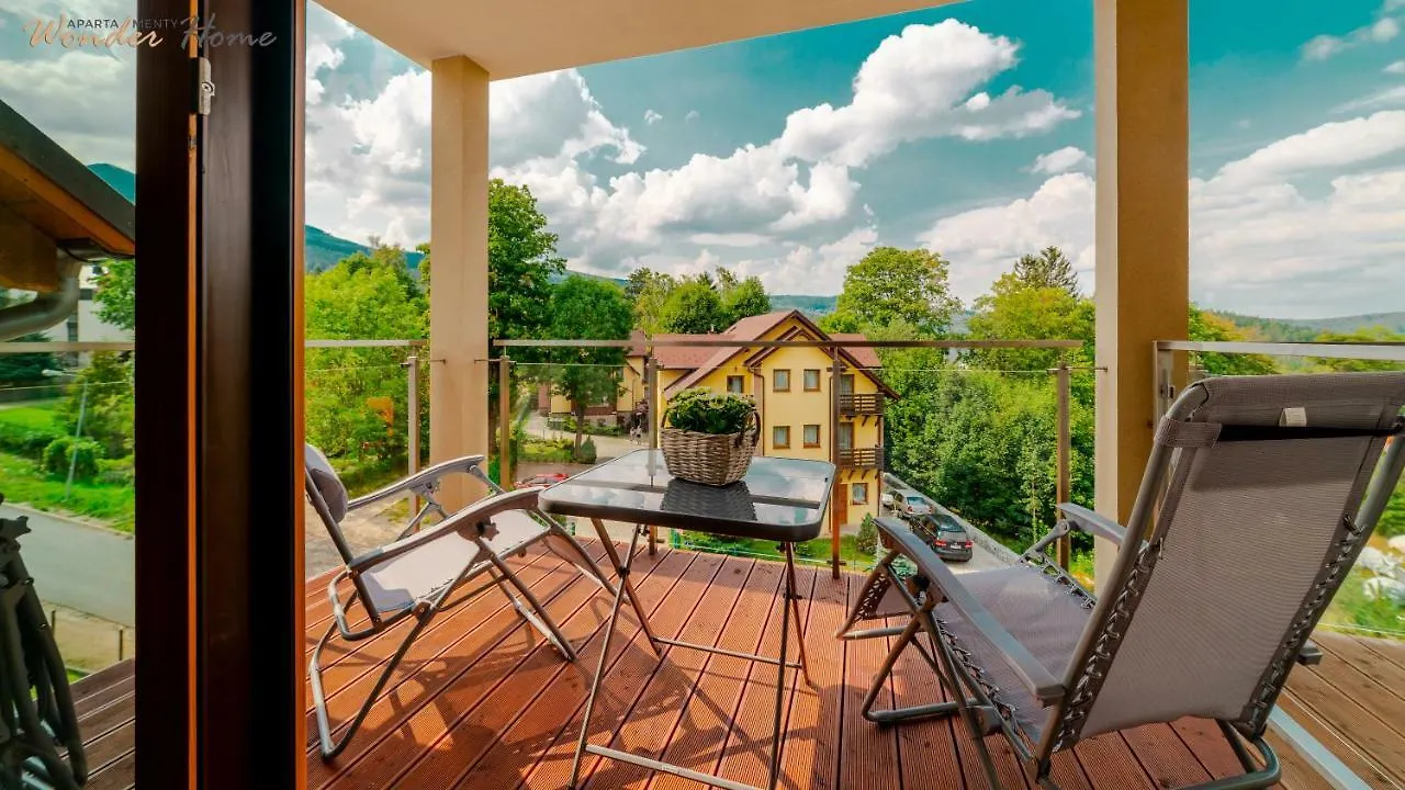 Wonder Home - Apartamenty Z Widokami I Blisko Szlakow - W Spokojnej Czesci Karpacza Apartment Karpacz