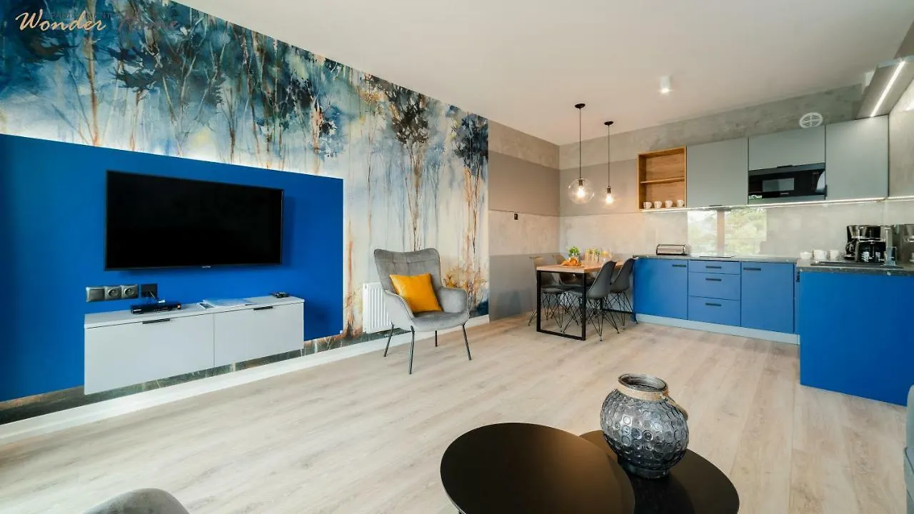 Apartman Wonder Home - Apartamenty Z Widokami I Blisko Szlakow - W Spokojnej Czesci Karpacza Lengyelország