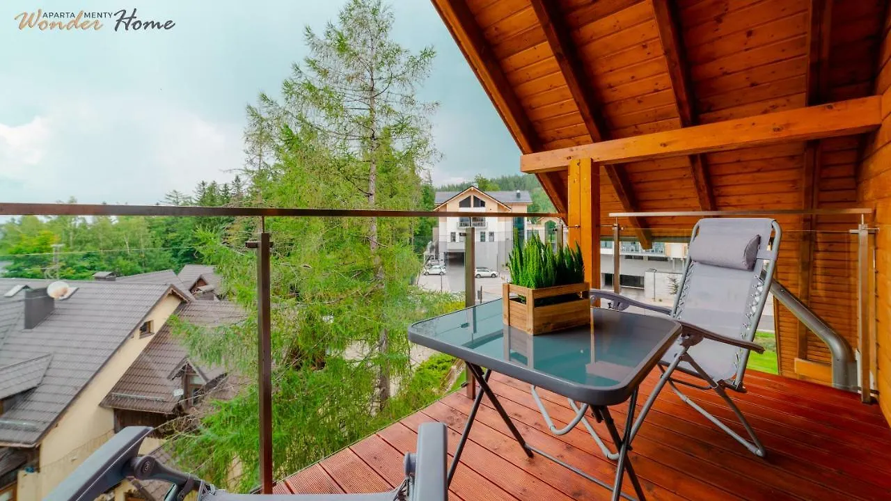 Wonder Home - Apartamenty Z Widokami I Blisko Szlakow - W Spokojnej Czesci Karpacza