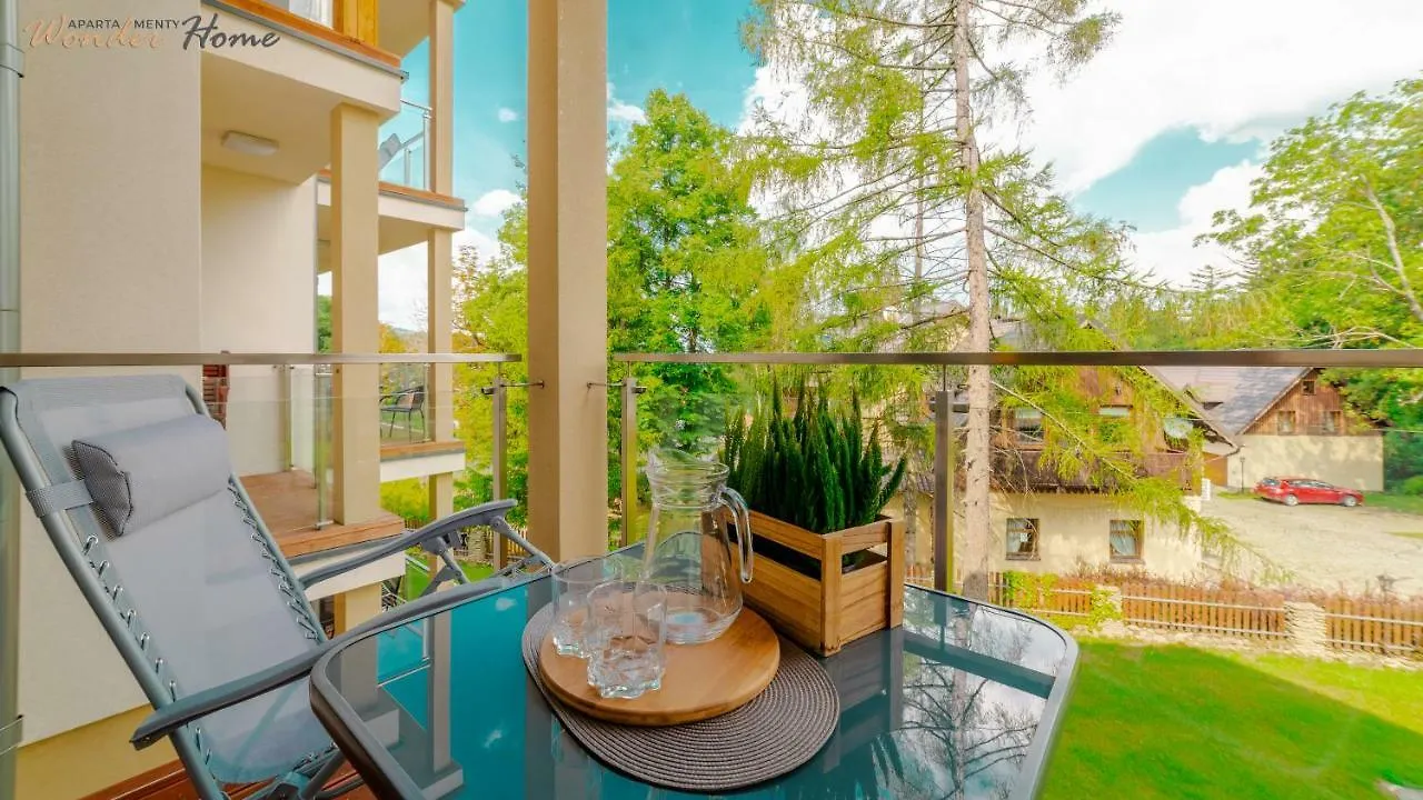 Wonder Home - Apartamenty Z Widokami I Blisko Szlakow - W Spokojnej Czesci Karpacza 0*, Karpacz Poland
