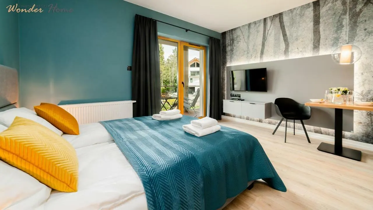Apartment Wonder Home - Apartamenty Z Widokami I Blisko Szlakow - W Spokojnej Czesci Karpacza