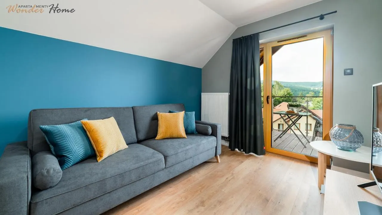 Apartment Wonder Home - Apartamenty Z Widokami I Blisko Szlakow - W Spokojnej Czesci Karpacza
